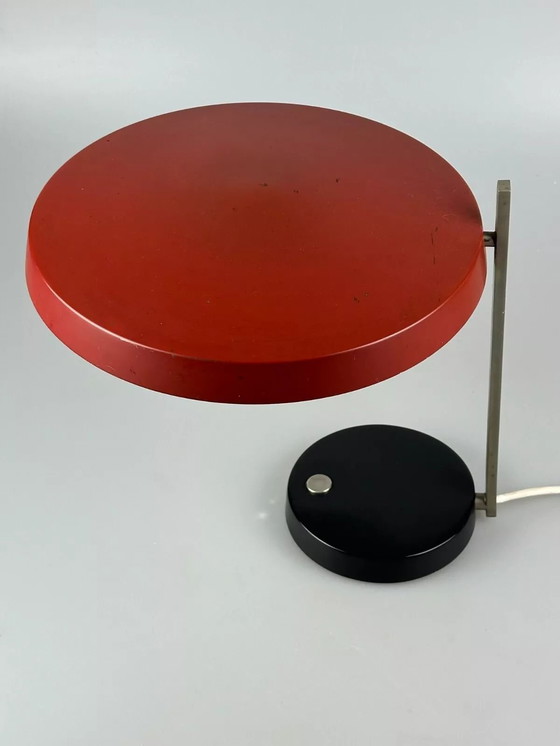 Image 1 of Lampada da tavolo anni '60 e '70 di Heinz Pfänder per Hillebrand