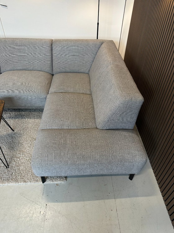 Image 1 of Hellgraues U-förmiges Sofa 350x197/160cm