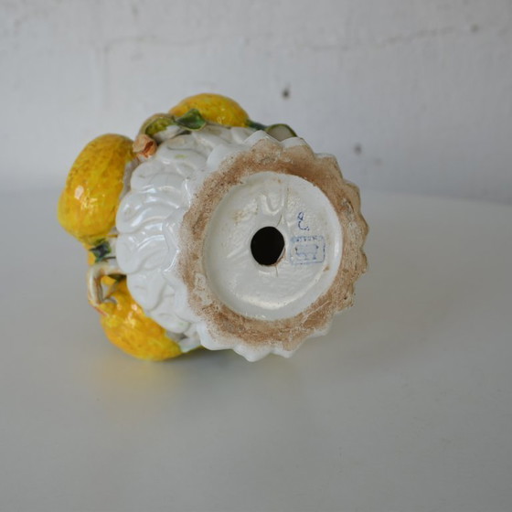 Image 1 of 1x lemon basket ceramic