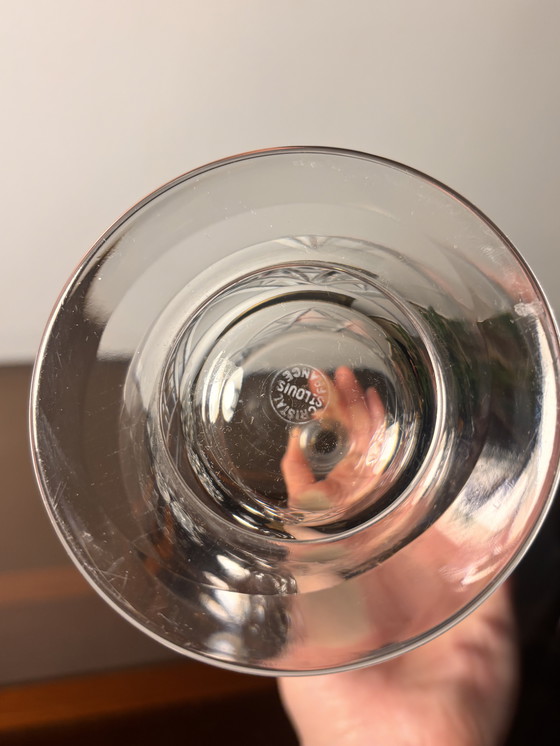 Image 1 of Carafe Saint Louis signée