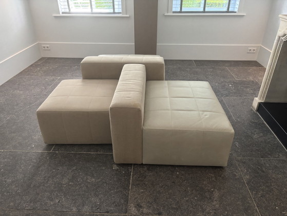 Banca Centrale Piet Boon – Divani modulari, Leather, Textile (photo 2 of 5)