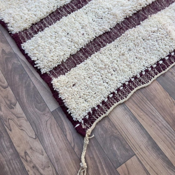 Image 1 of Tapis Beni Ouarain en laine authentisch 250cmx150cm