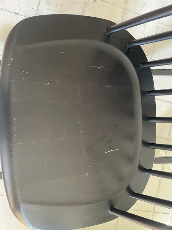 Image 1 of Fauteuil à bascule noir Artek Mademoiselle à vendre