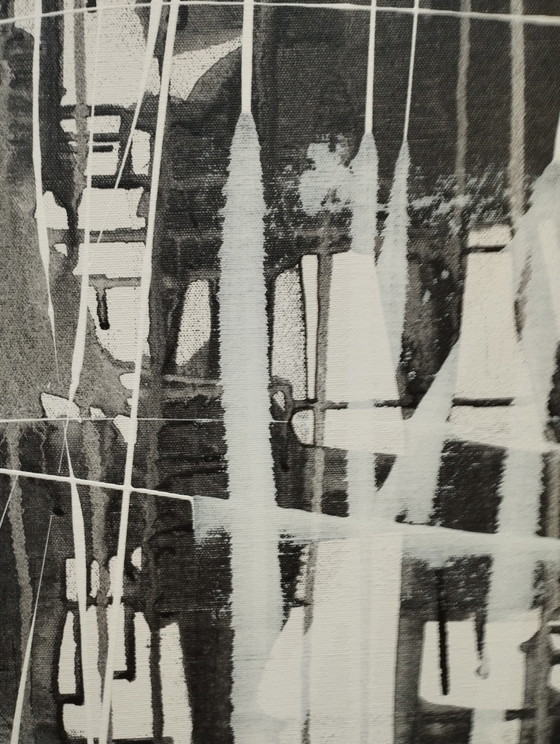 Image 1 of Natia Antadze Abstract Composition XXL