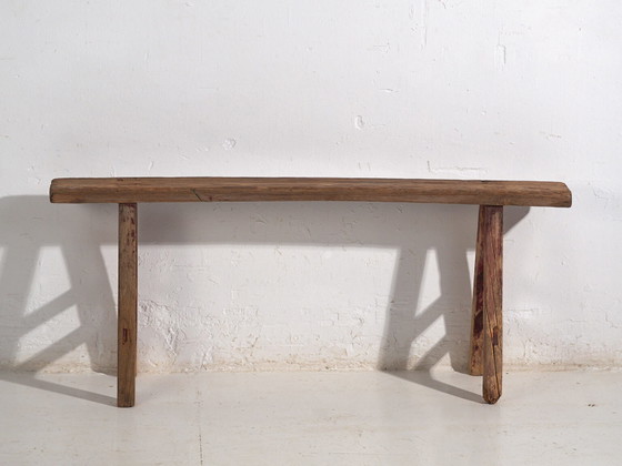 Panca antica in legno massello (c.1870) #27 – Panche (photo 33 of 40)