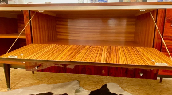 Vintage dressoir van palissanderhout in mid-century stijl – Wood (photo 6 of 16)
