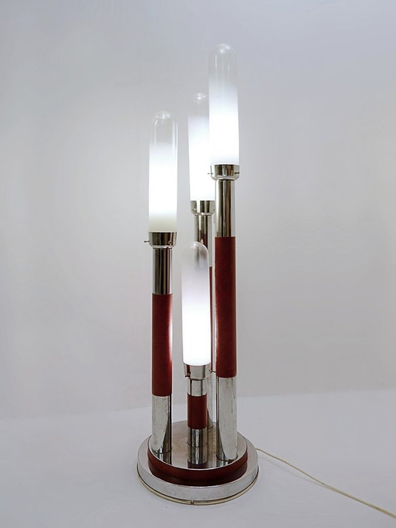 Image 1 of Lampadaire de Carlo Nason pour Mazzega, Italie, années 1970