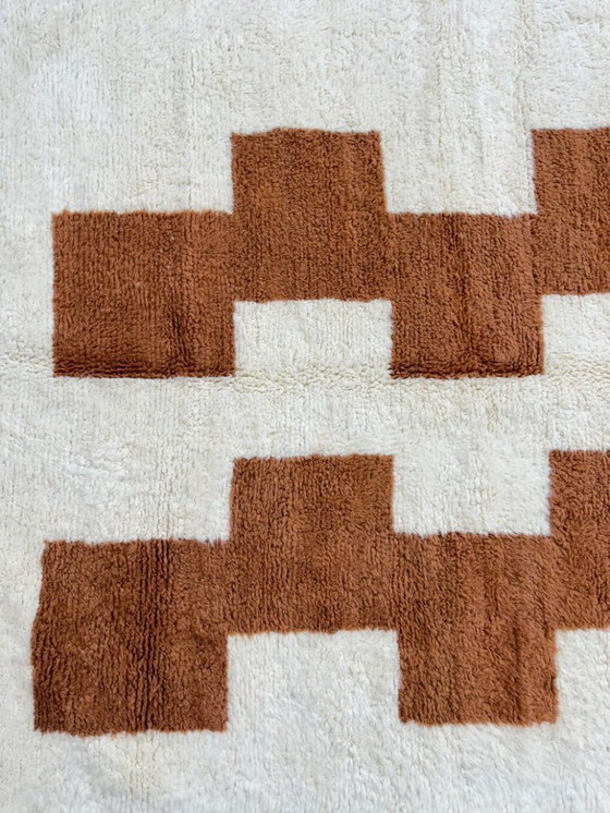 Image 1 of Tapis berbère en laine authentique 250cmx200cm