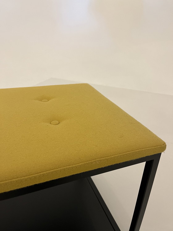 Image 1 of Panca nera (alta qualità) 120x43 cm