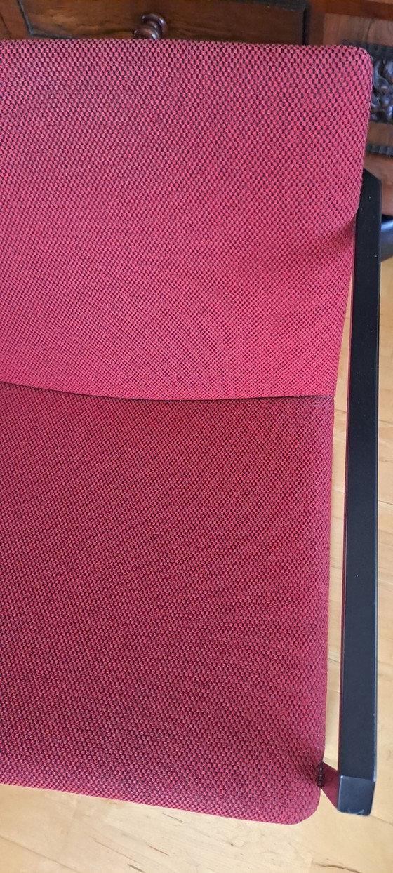 Image 1 of 4 sedie e 1 tavolo da pranzo Hennie de Jong per Castelein