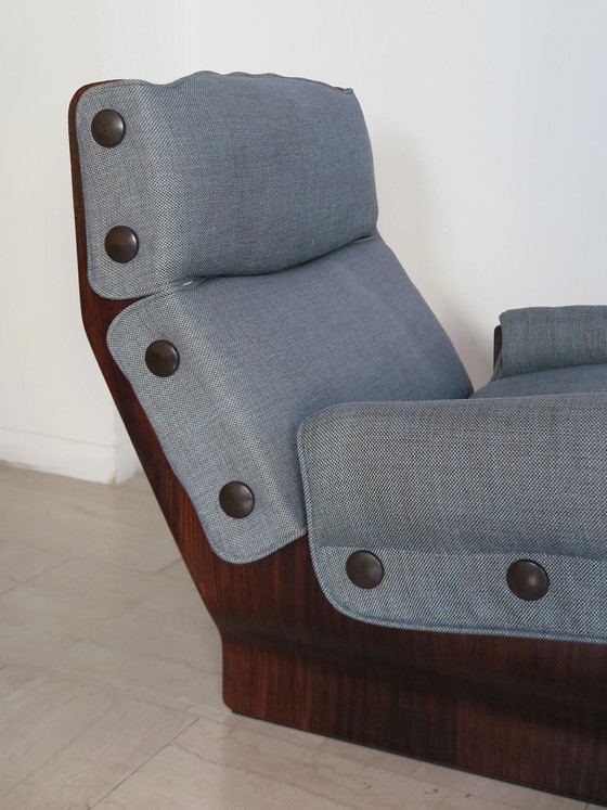 Canada Armchairs by Osvaldo Borsani for Tecno, Italy, 1960s, set of 2 (photo 11 of 26)