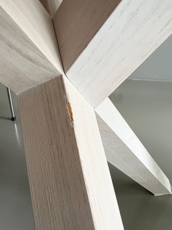 Image 1 of Montis XY dining table, 270 x 90 cm, ash white