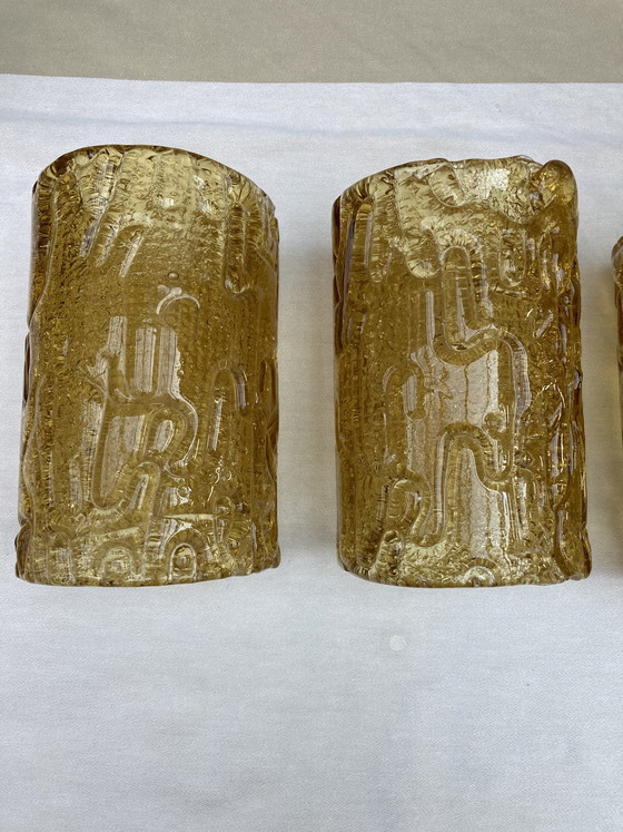 Image 1 of Imponente lampadario in stile brutalista, ispirato a Marcello Fantoni, risalente agli anni '60.