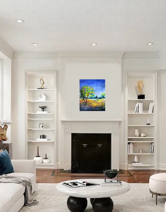 Image 1 of paysage d'été