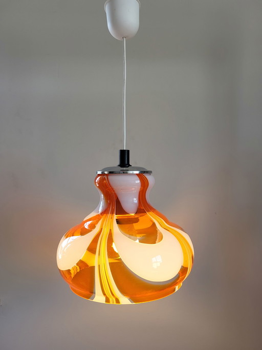 Lampada a sospensione Carlo Moretti