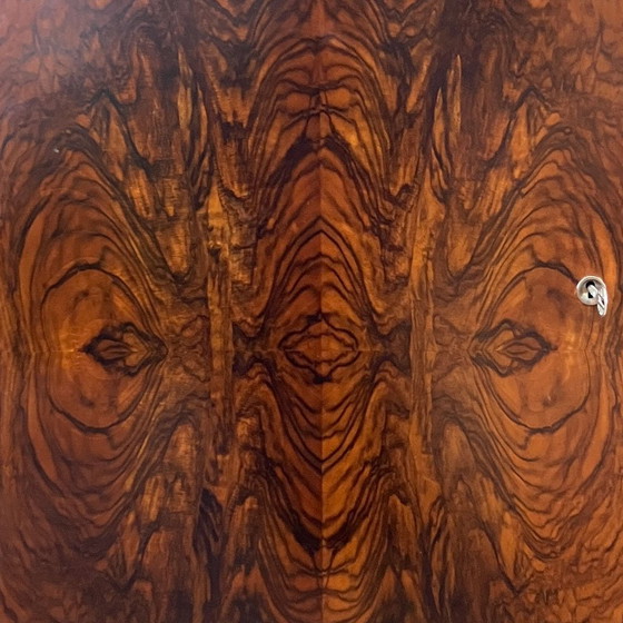 Image 1 of Art Deco buffet, walnut and burl wood, ca. 1930s
