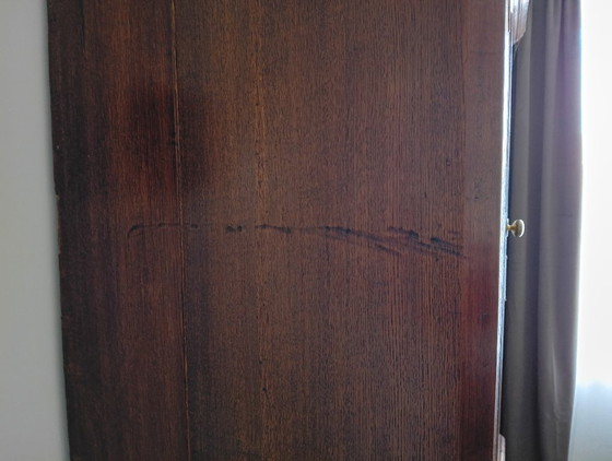 Armoire ancienne en chêne – Meubles de rangement, Wood, Brass (photo 17 of 20)