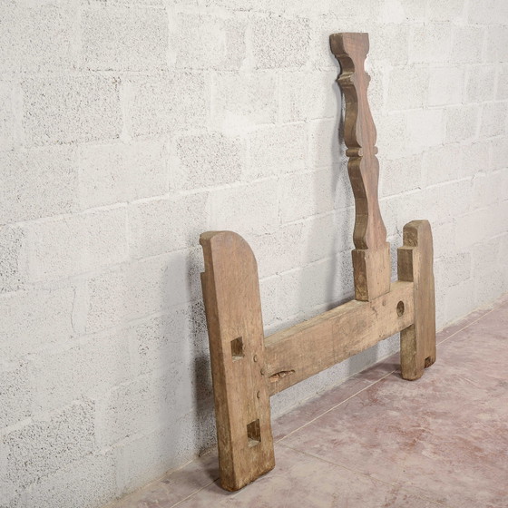 Decoratief Onderdeel/Accessoire voor een 18e-eeuws Textielgereedschap – Decoratieve objecten, Rustic (photo 6 of 18)
