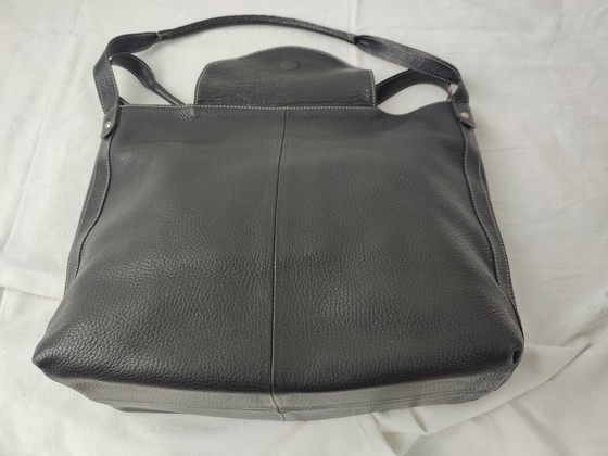 Scapa Black Leather Handbag Timeless Beauty – Shoulder bags (photo 7 of 15)