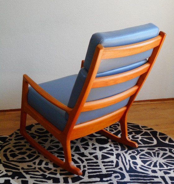 Image 1 of Sedia a dondolo Ole Wanscher