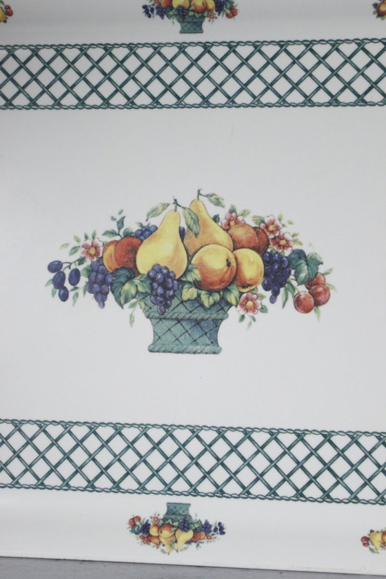 Image 1 of Villeroy & Boch Basket series - Large vintage melamine serving tray