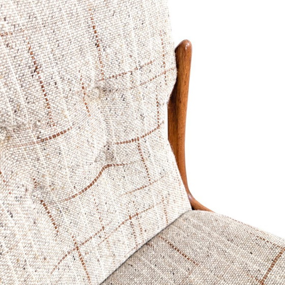 Set of 2 Vamdrup Stolefabrik Midcentury Armchairs Danish Teak Chair – Wood (photo 10 of 11)