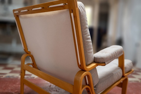 Image 1 of Bruno Mathsson 'Ingrid' fauteuil 