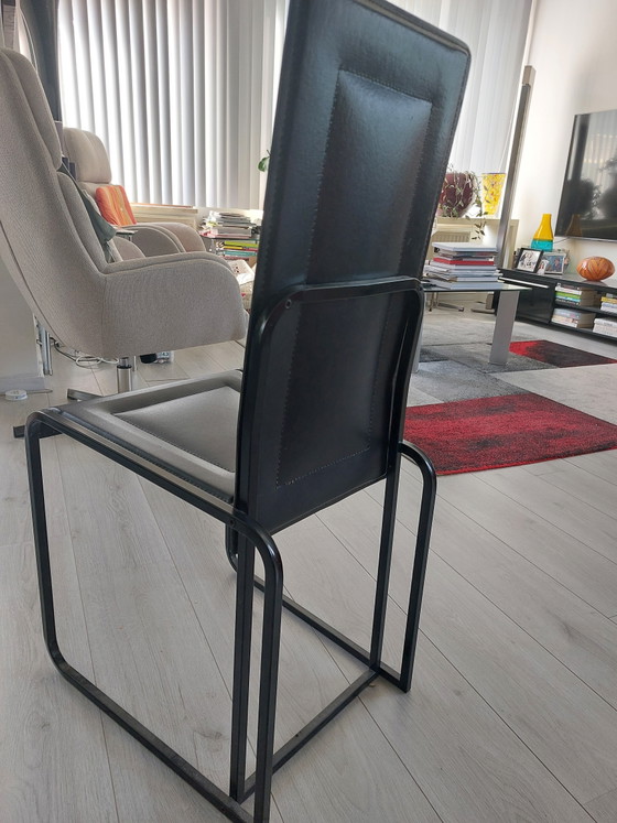 Leather Kitchen Chairs – Dining chairs (photo 4 of 5)