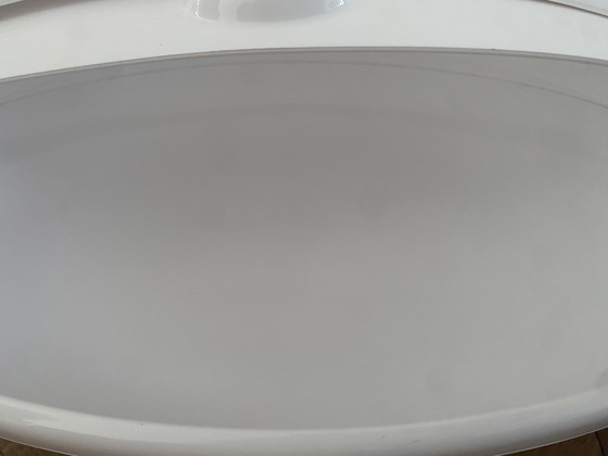 Image 1 of Cestino per pane Alessi gnam bianco