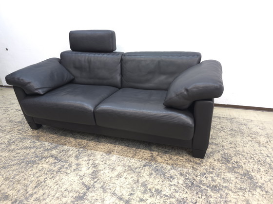 Image 1 of Sofá de diseño De Sede ds 17, sofá de piel, sofá De Sede Top antracita