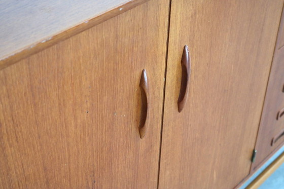 Image 1 of Vintage Swedish highboard