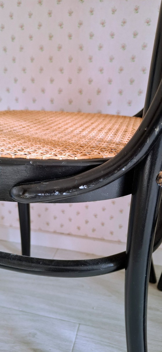 Image 1 of 4x Vintage Dining Room Chairs - Chairs - Thonet Style