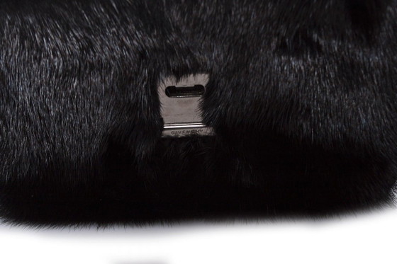Image 1 of Givenchy, Bow cut Mink fur crossbody bag.