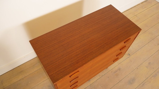 Image 1 of Cassettiera vintage | Kai Kristiansen | Design danese | Teak Mid-century modern