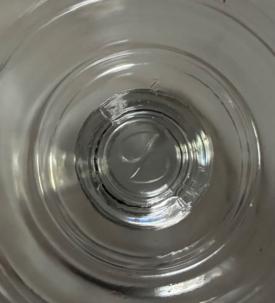 Image 1 of Piatto per caramelle in vetro turco