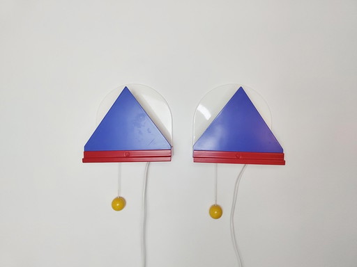 2 x Lámparas colgantes vintage IKEA Stoja jaren'90