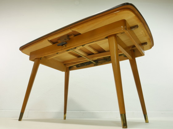 Image 1 of Table basse vintage - hauteur réglable, années 60, Germany