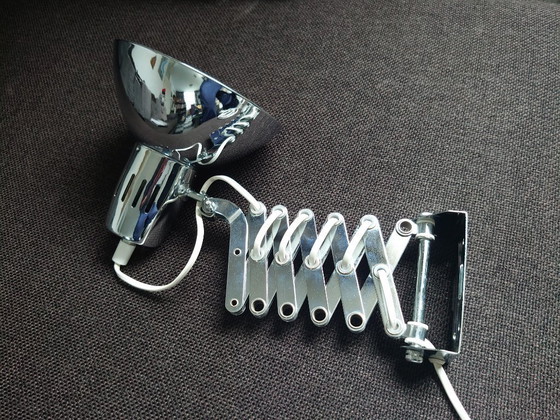 Image 1 of Vintage Ikea Semester scissor lamp