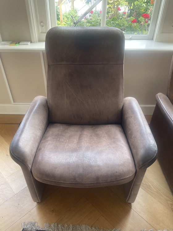 Image 1 of 4x fauteuils de Sede DS 50 Buffalo Leuren, chacun