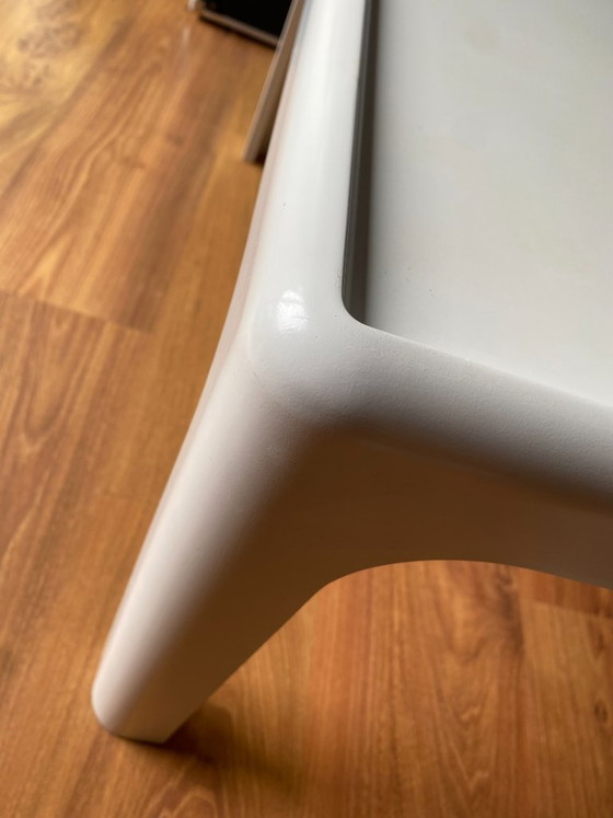 Peter Ghyczy for Horn Collection – Space Age 1970s Coffee Table – Plastic (photo 6 of 10)
