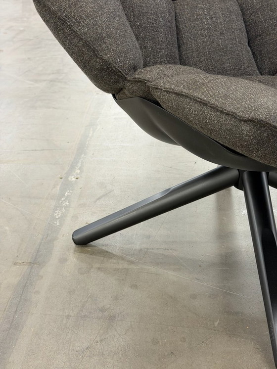 Image 1 of B&B Italia Husk Sessel + Hocker