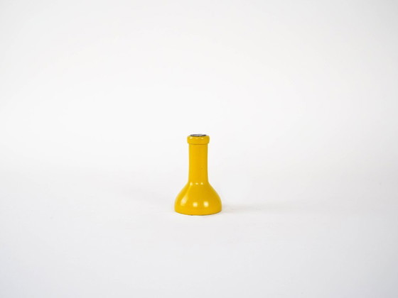 Image 1 of Candeliere giallo, design danese, anni '70, prodotto in Danimarca