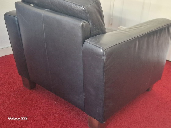 Image 1 of 2 poltrone in pelle TARA