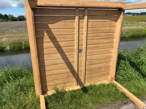 Image 1 of Royal Botania Premium zware teakhouten tuintafel 140x140cm 