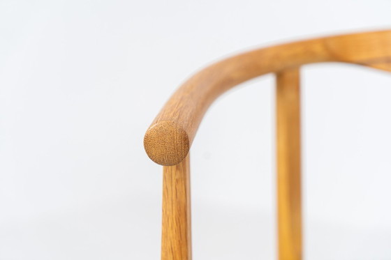 Image 1 of Pair of PP203 arm chairs  by Hans J. Wegner for PP Møbler (Denmark, 1960s).