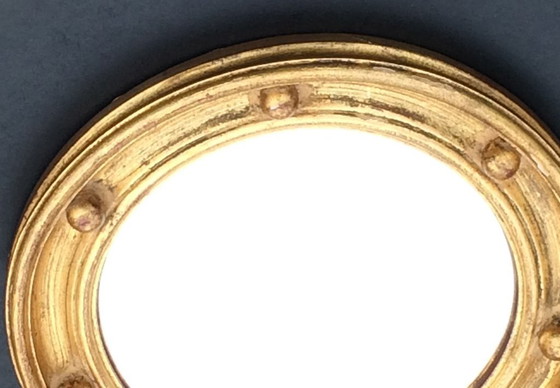 Image 1 of Vintage * Boat Window * Round Mirror 33Cm