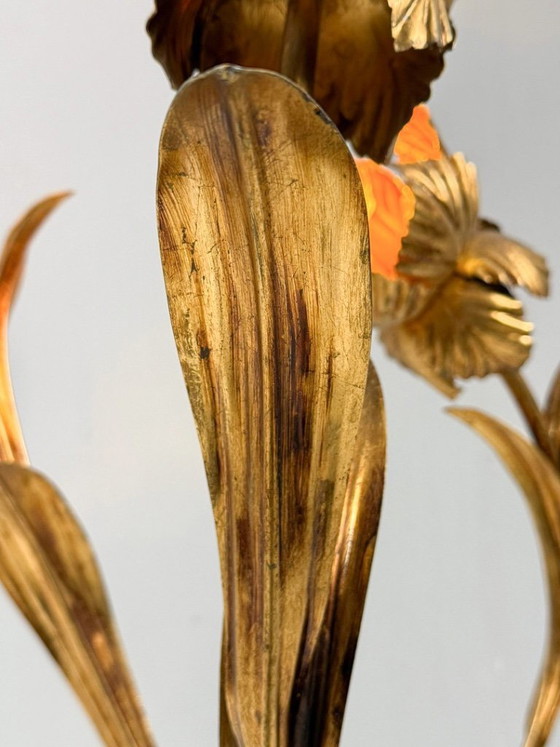 Image 1 of Floor lamp by Hans Kögl, Hollywood Regency, 1970s