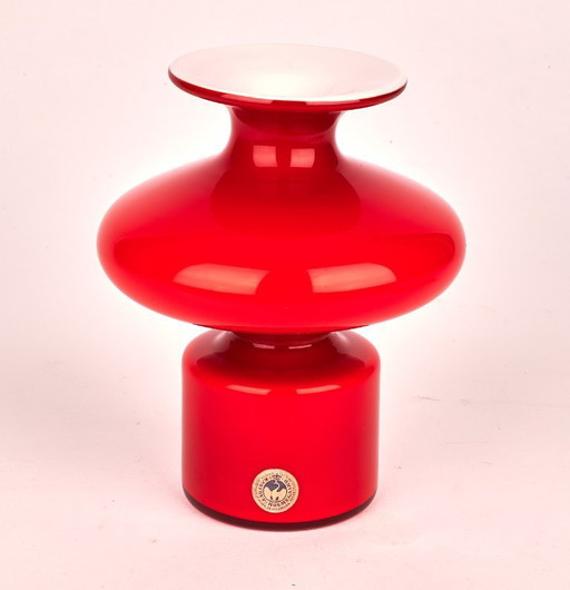 Vase Holmegaard Carnaby par Per Lutken