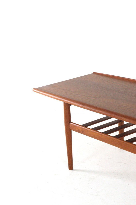 Image 1 of Tavolino Grete Jalk per Glostrup, design vintage danese