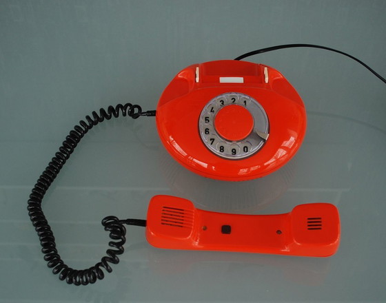 Image 1 of Téléphone de l'ère spatiale atomique